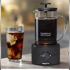 PRESTO‎ “Dorothy” Rapid Cold Brewer Machine (BRAND NEW IN SEALED BOX!)